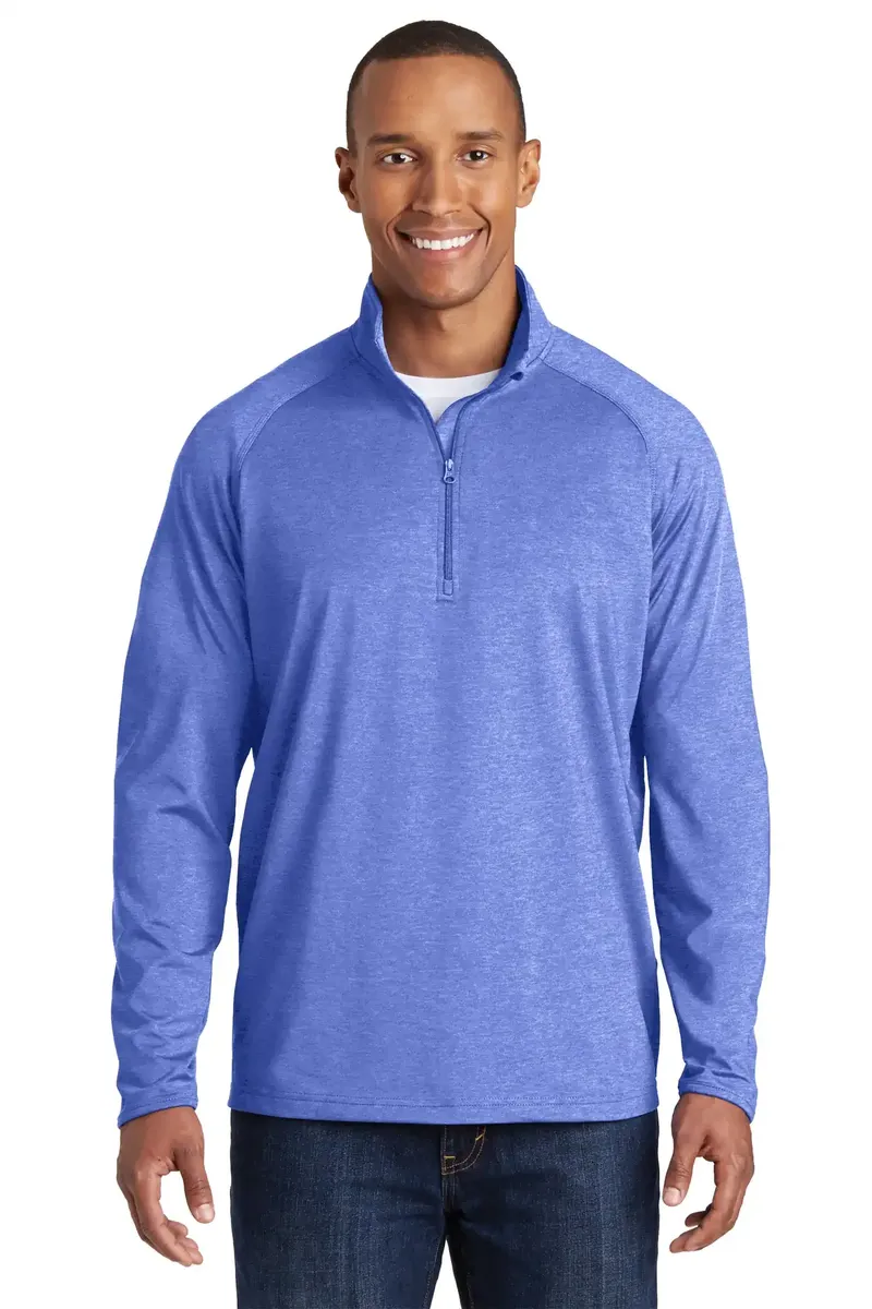 Sport-Tek® Tall Sport-Wick® Stretch 1/4-Zip Pullover. TST850 - additional view 5
