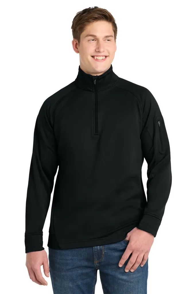 Sport-Tek® Tech Fleece 1/4-Zip Pullover. F247 - additional view 1