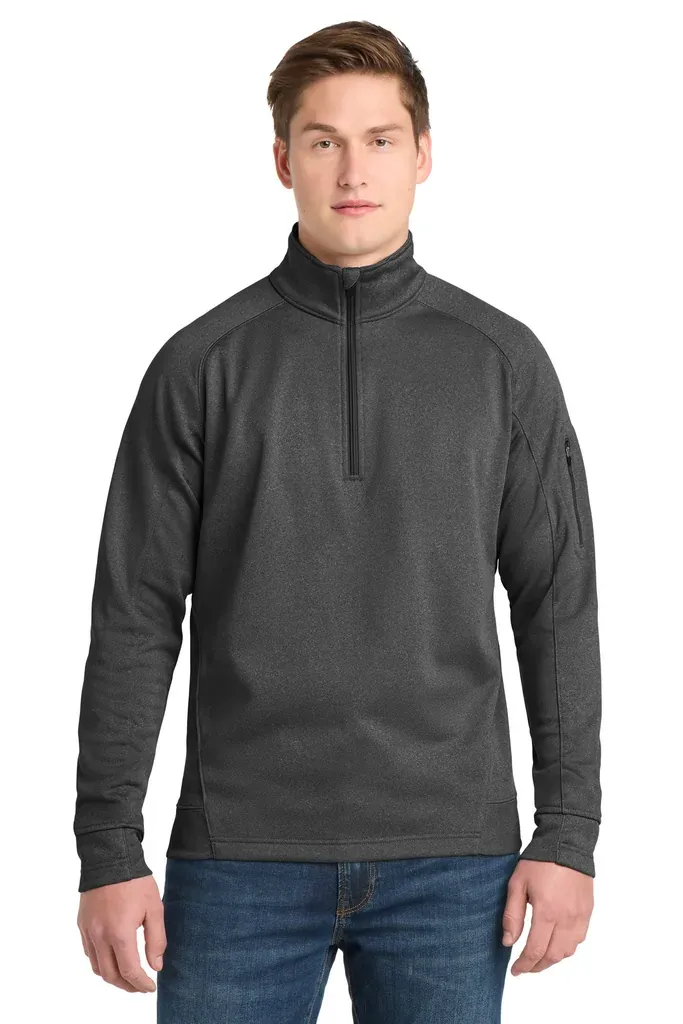 Sport-Tek® Tech Fleece 1/4-Zip Pullover. F247 - additional view 5