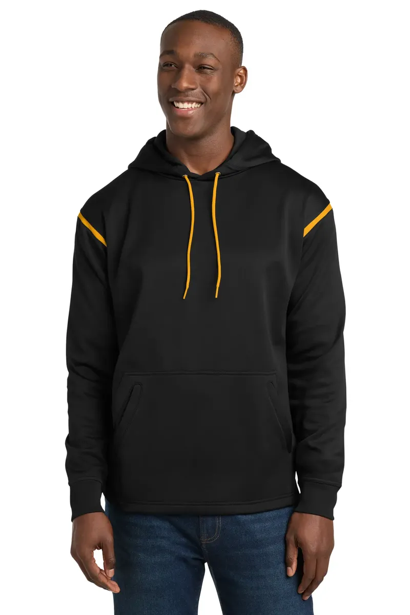 Sport-Tek® Tech Fleece Colorblock Hooded Sweatshirt. F246 - additional view 18
