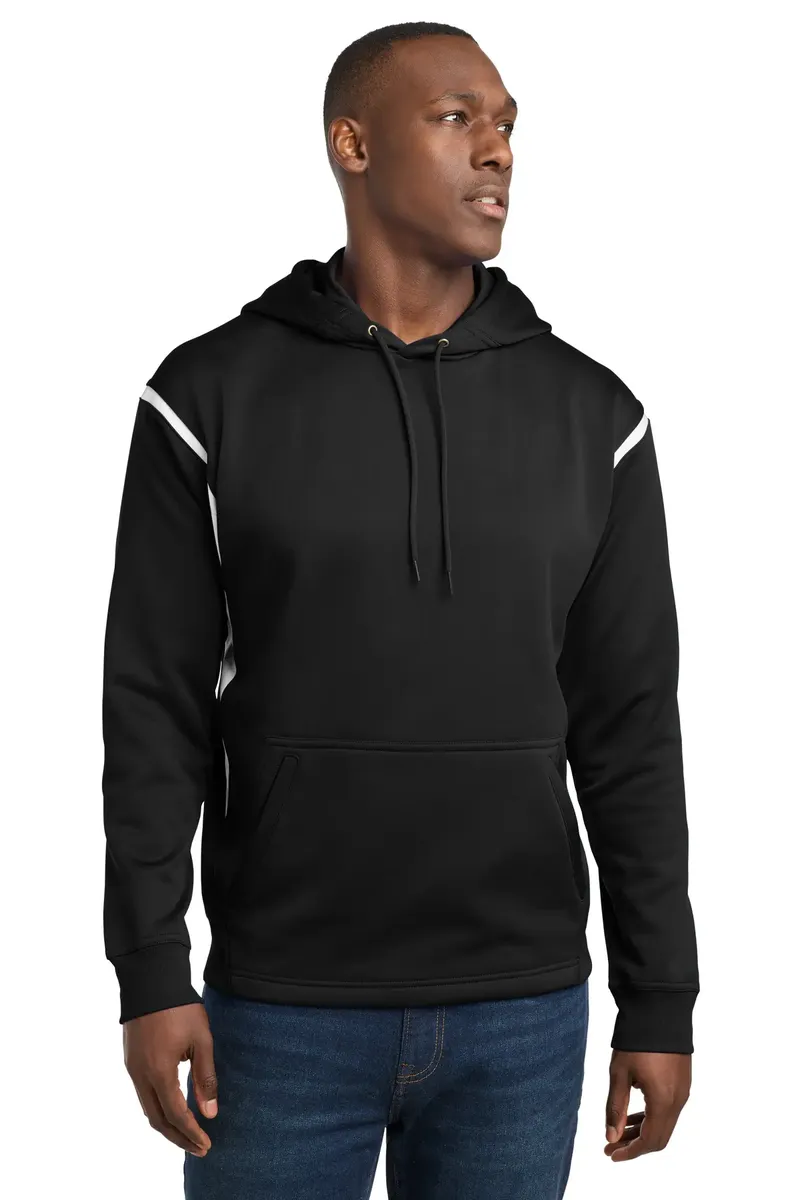 Sport-Tek® Tech Fleece Colorblock Hooded Sweatshirt. F246 - additional view 19