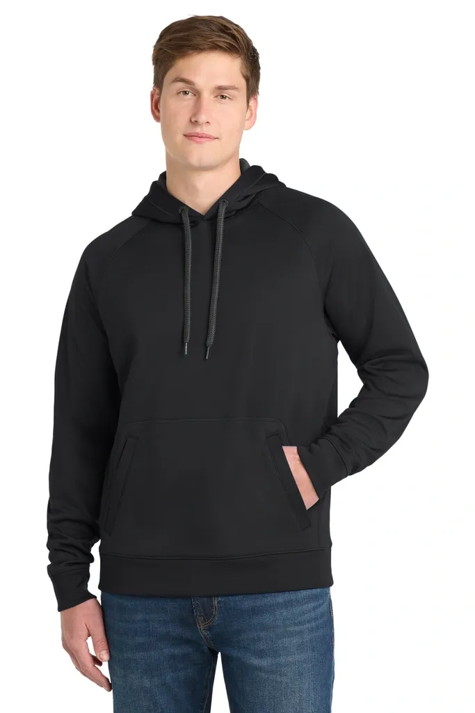 Sport-Tek® Tech Fleece Hooded Sweatshirt. ST250 - additional view 3
