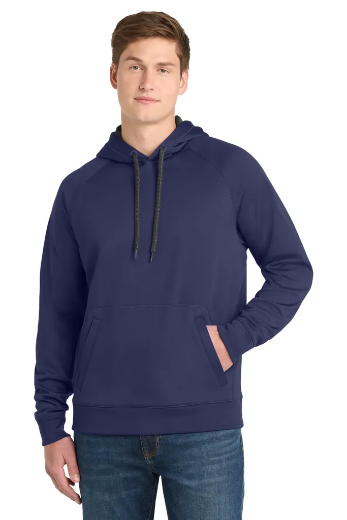 Sport-Tek® Tech Fleece Hooded Sweatshirt. ST250 - additional view 2