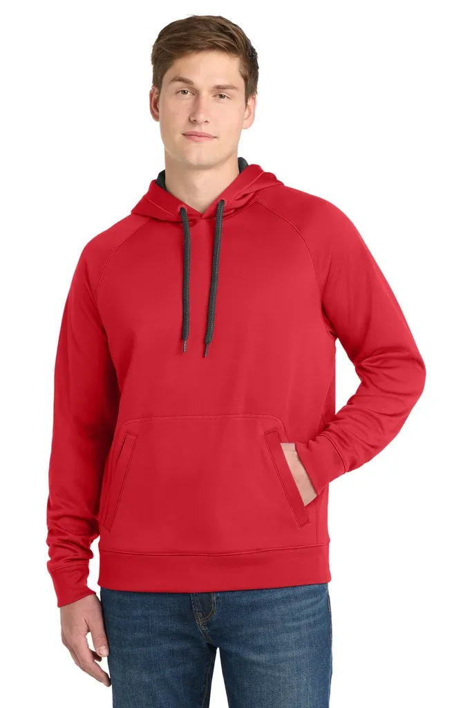 Sport-Tek® Tech Fleece Hooded Sweatshirt. ST250 - additional view 5