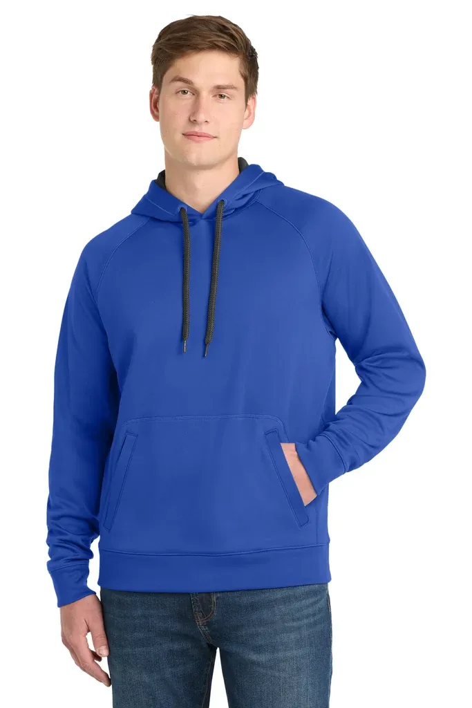 Sport-Tek® Tech Fleece Hooded Sweatshirt. ST250 - additional view 1