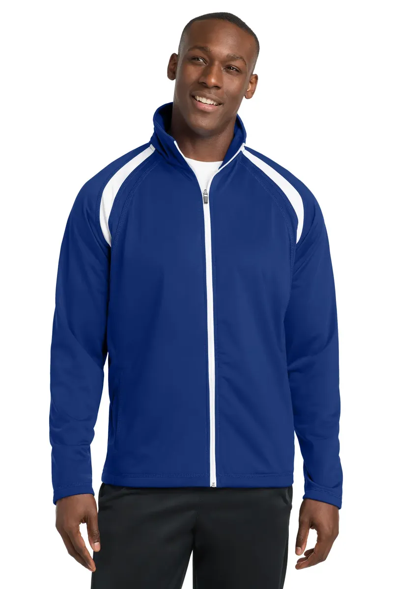 Sport-Tek® Tricot Track Jacket. JST90 - additional view 3