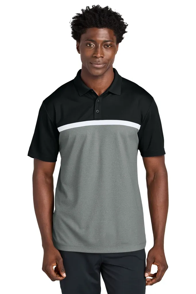 Sport-Tek® UV Micropique Colorblock Polo ST741 - additional view 4