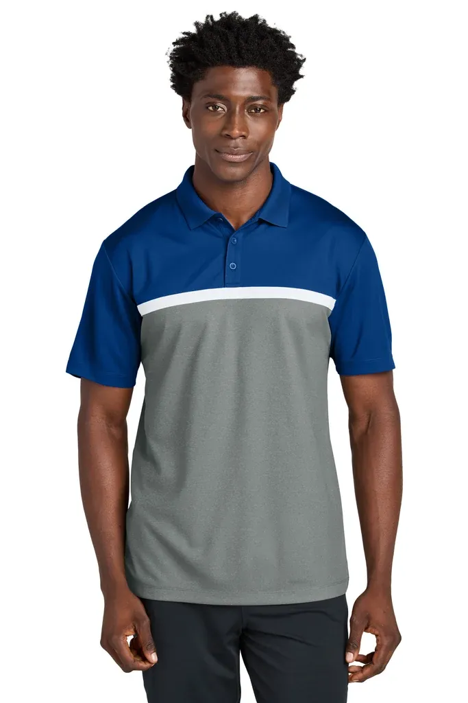 Sport-Tek® UV Micropique Colorblock Polo ST741 - additional view 5