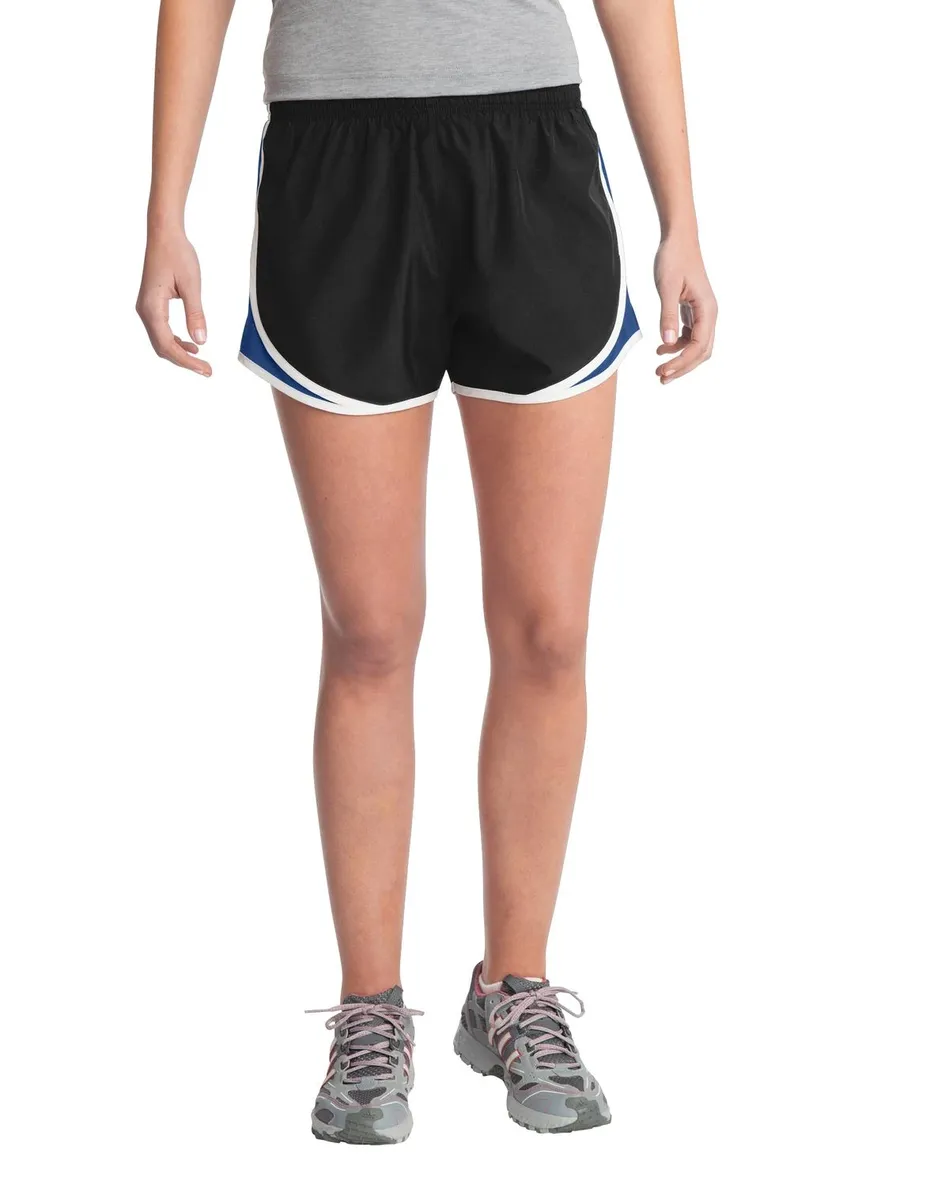 Sport-Tek® Women's Cadence Short. LST304 - additional view 4