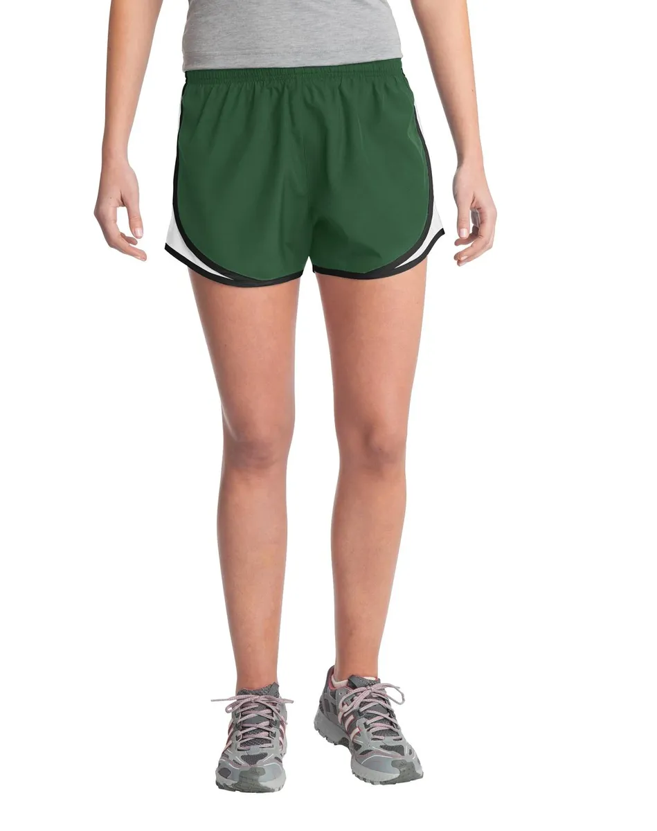 Sport-Tek® Women's Cadence Short. LST304 - additional view 5
