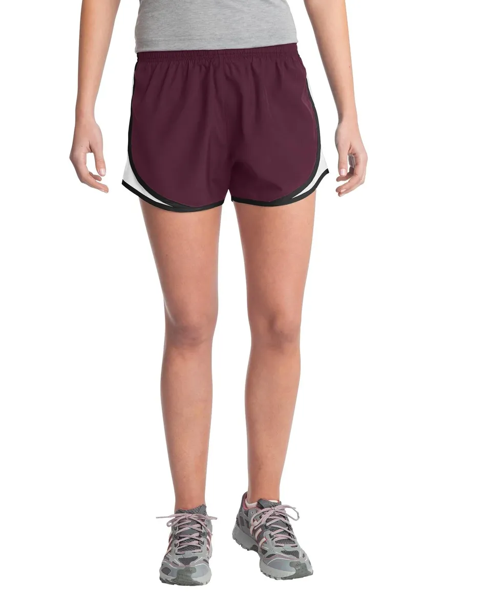 Sport-Tek® Women's Cadence Short. LST304 - additional view 6