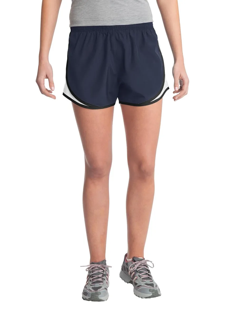 Sport-Tek® Women's Cadence Short. LST304 - additional view 2