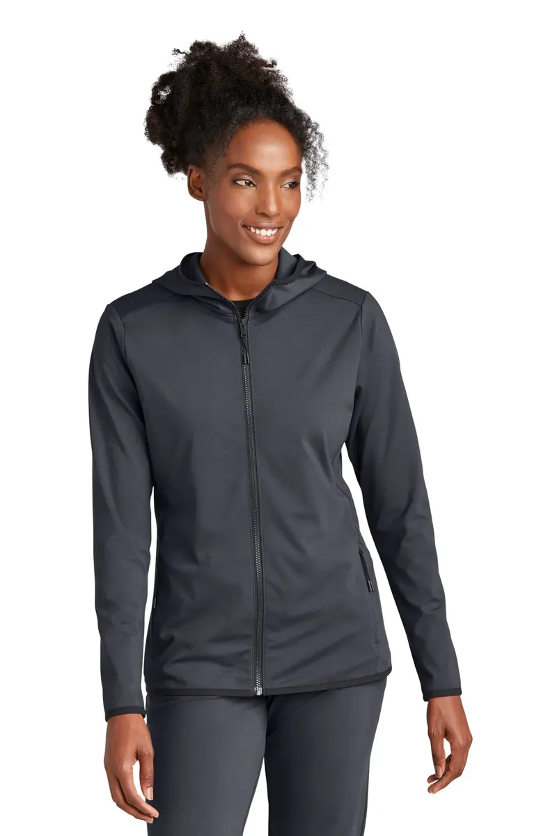 Sport-Tek® Women's Circuit Hooded Full-Zip LST870 - additional view 1