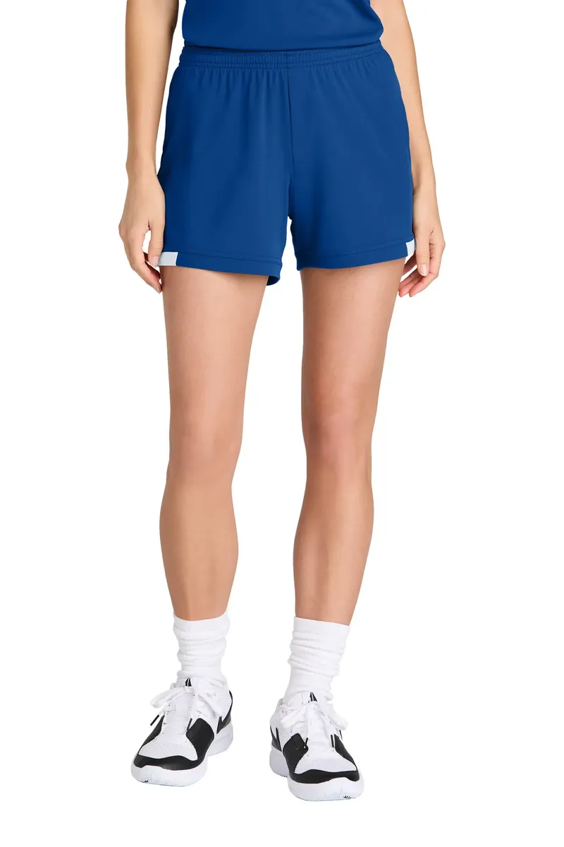 Sport-Tek® Women's Club 5  Short LST442 - additional view 1