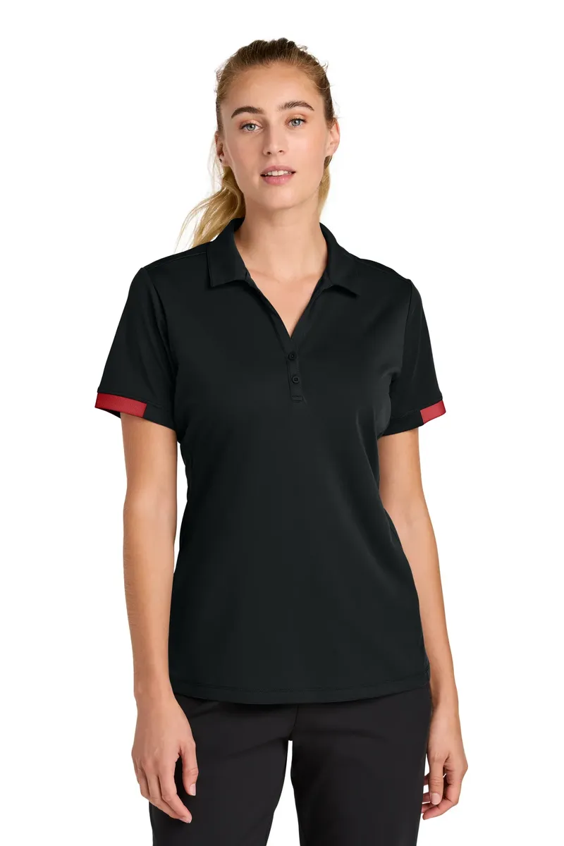 Sport-Tek® Women's Club Colorblock Polo LST444 - additional view 4