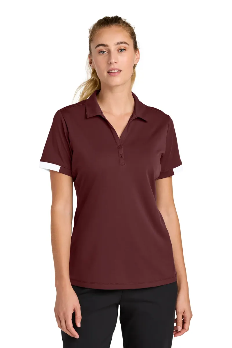 Sport-Tek® Women's Club Colorblock Polo LST444 - additional view 2