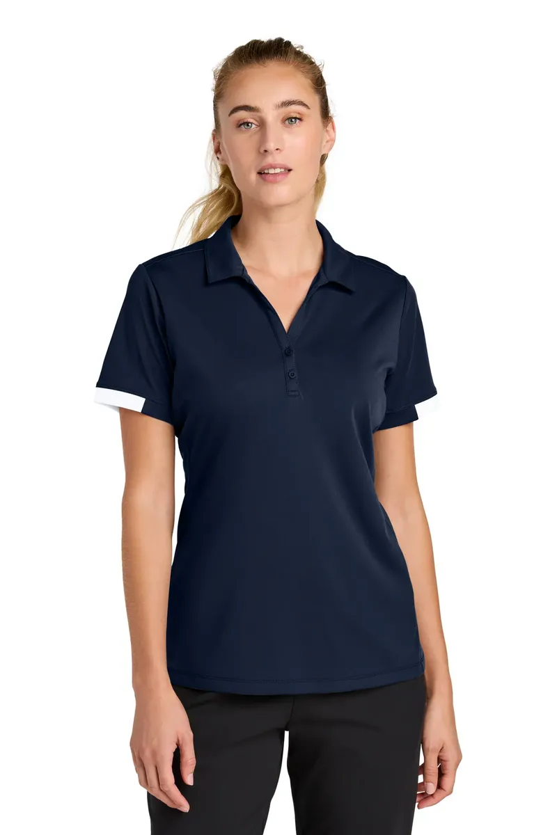 Sport-Tek® Women's Club Colorblock Polo LST444 - additional view 8
