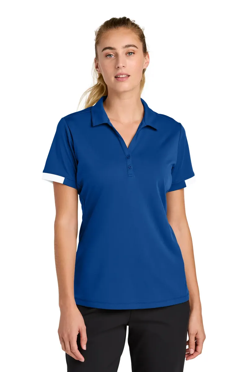 Sport-Tek® Women's Club Colorblock Polo LST444 - additional view 3