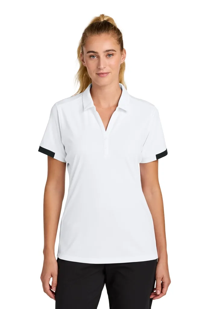 Sport-Tek® Women's Club Colorblock Polo LST444 - additional view 6