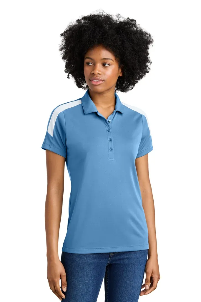 Sport-Tek® Women's Competitor United Polo LST104 - additional view 9