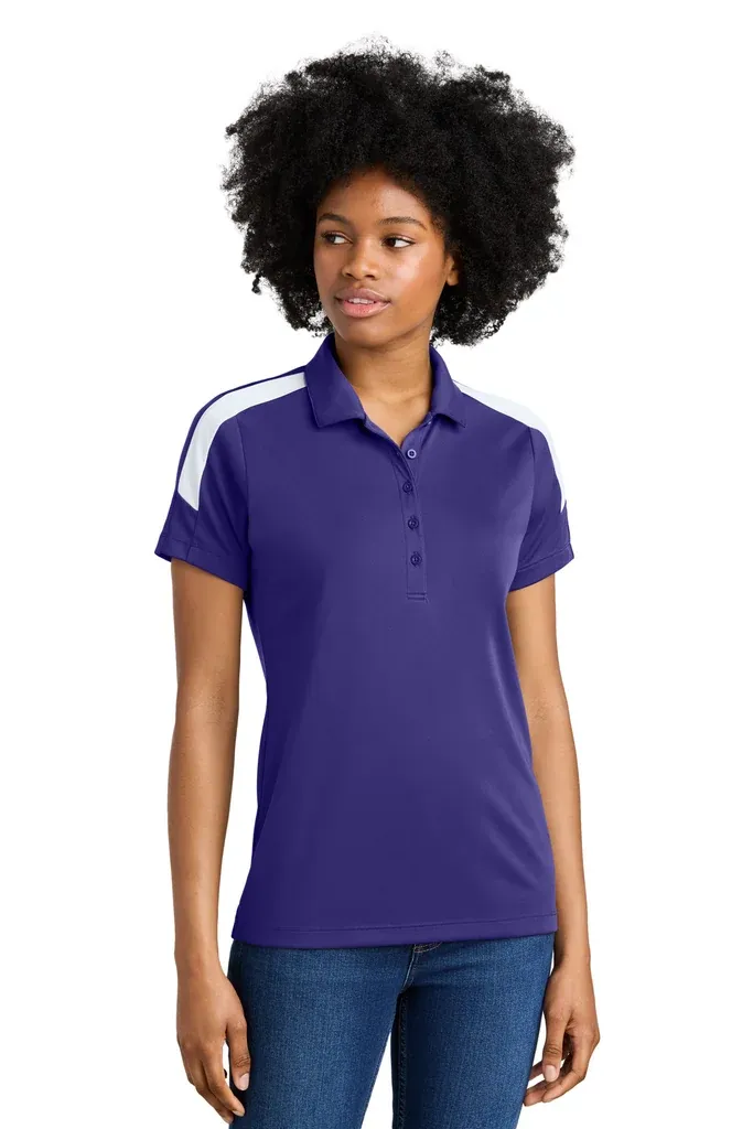 Sport-Tek® Women's Competitor United Polo LST104 - additional view 14