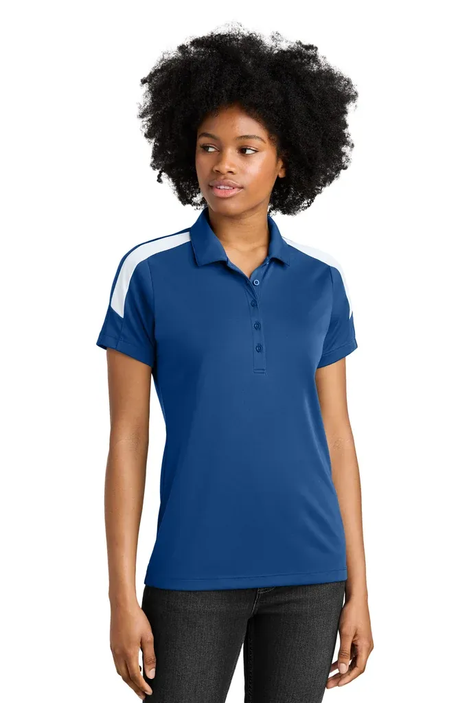 Sport-Tek® Women's Competitor United Polo LST104 - additional view 2