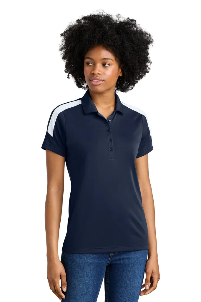 Sport-Tek® Women's Competitor United Polo LST104 - additional view 3