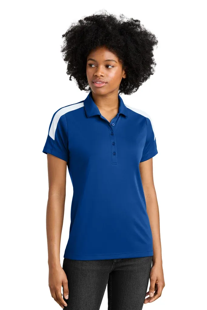 Sport-Tek® Women's Competitor United Polo LST104 - additional view 11
