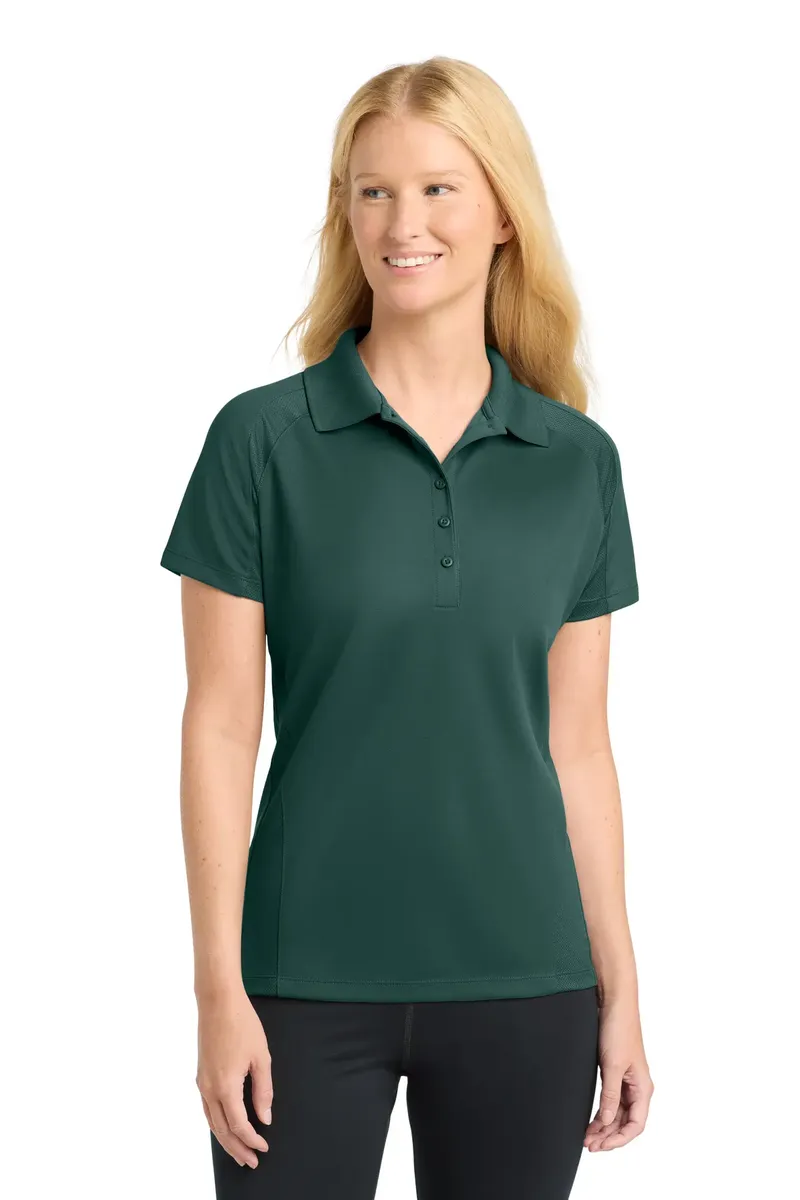 Sport-Tek® Women's Dri-Mesh® Pro Polo. L474 - additional view 2