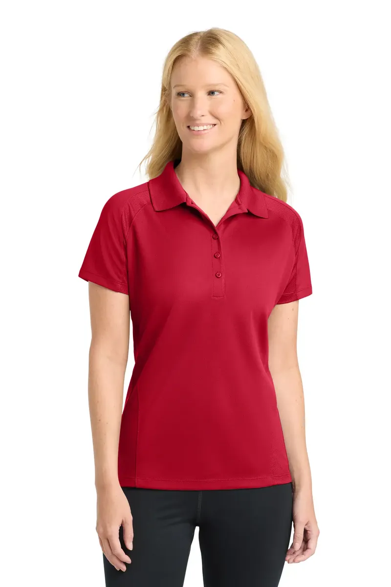 Sport-Tek® Women's Dri-Mesh® Pro Polo. L474 - additional view 4