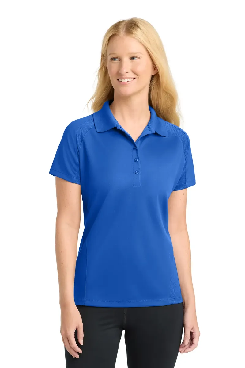 Sport-Tek® Women's Dri-Mesh® Pro Polo. L474 - additional view 3