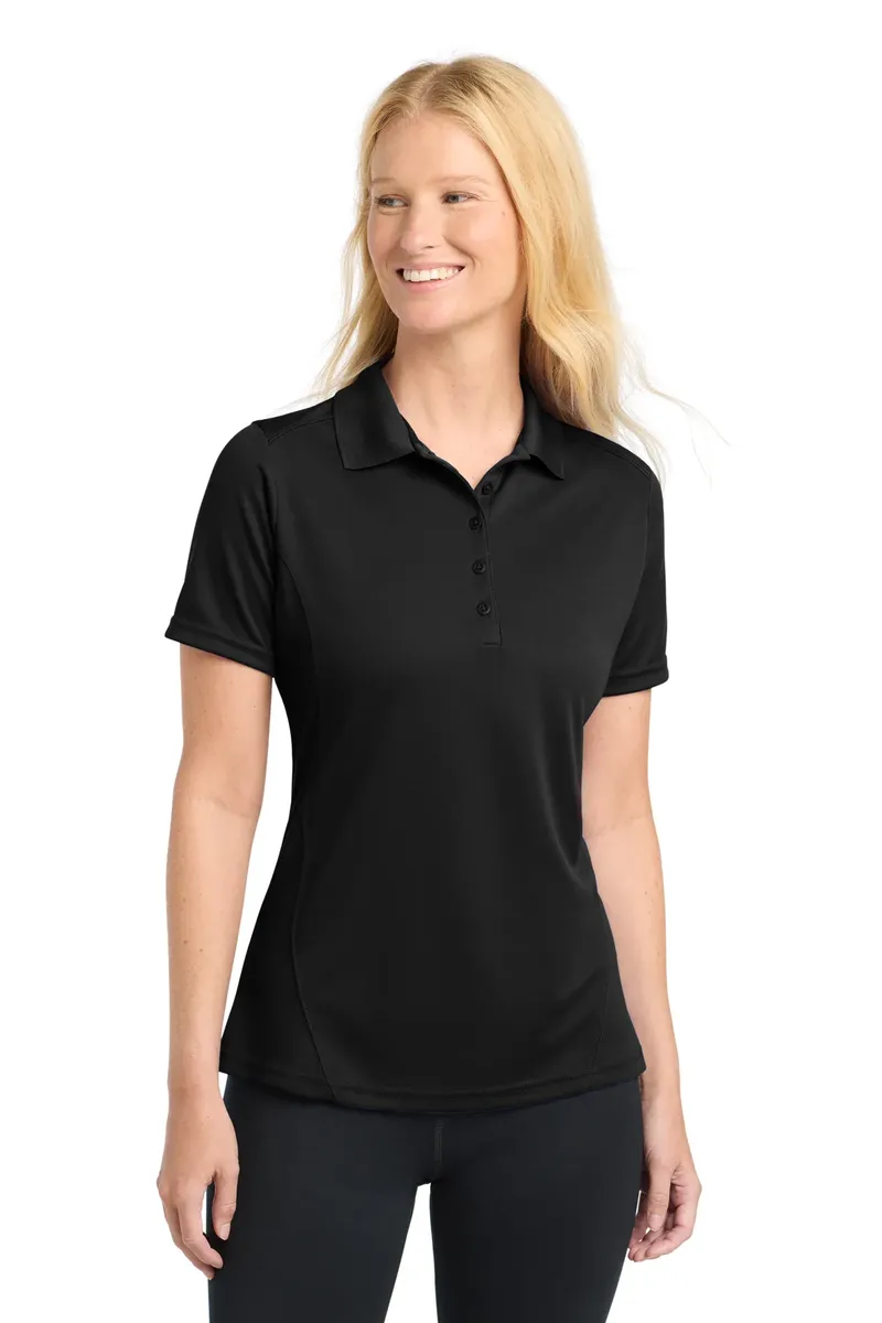 Sport-Tek® Women's Dry Zone® Raglan Accent Polo. L475 - additional view 8