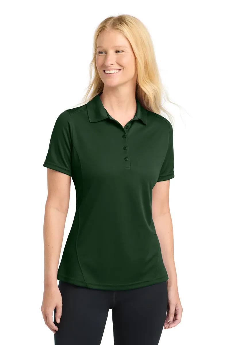 Sport-Tek® Women's Dry Zone® Raglan Accent Polo. L475 - additional view 4