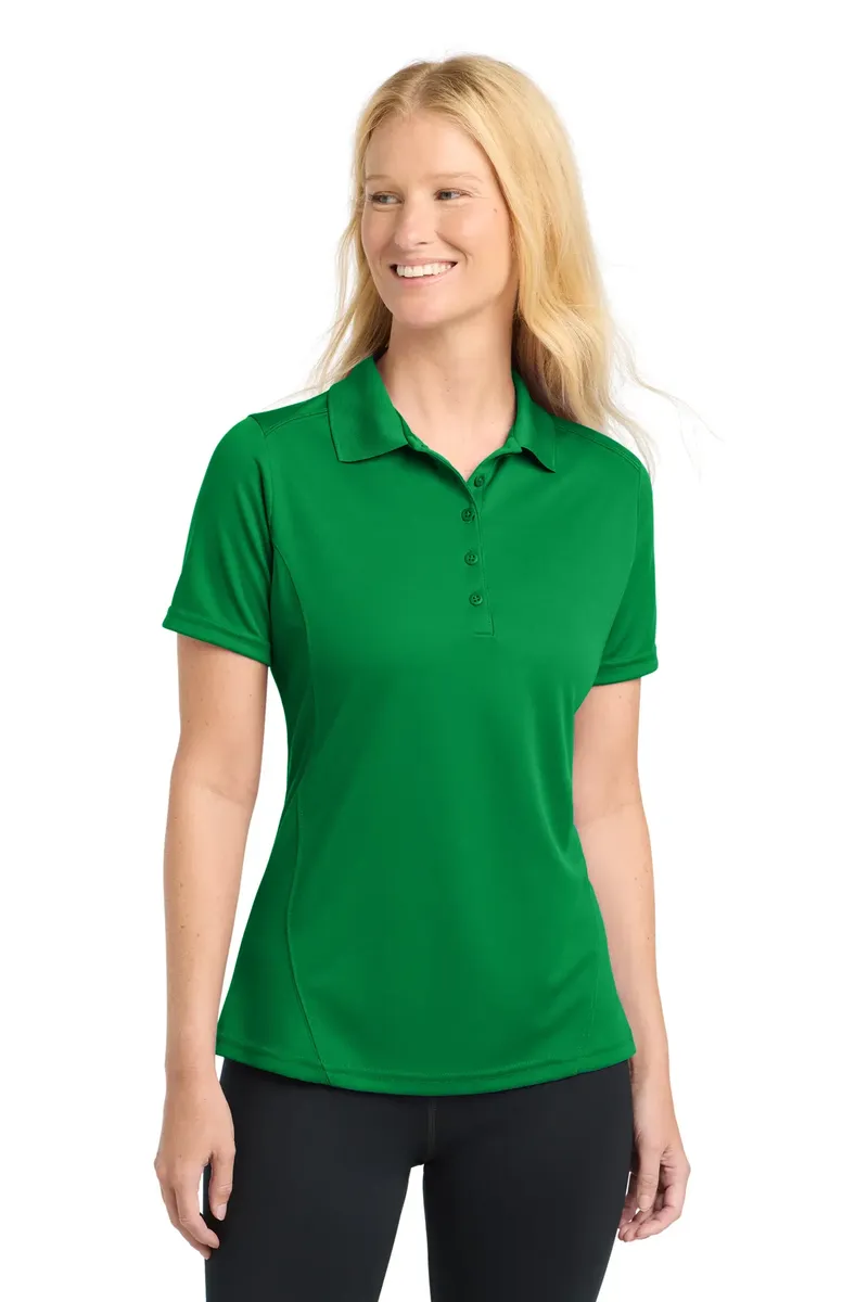 Sport-Tek® Women's Dry Zone® Raglan Accent Polo. L475 - additional view 2