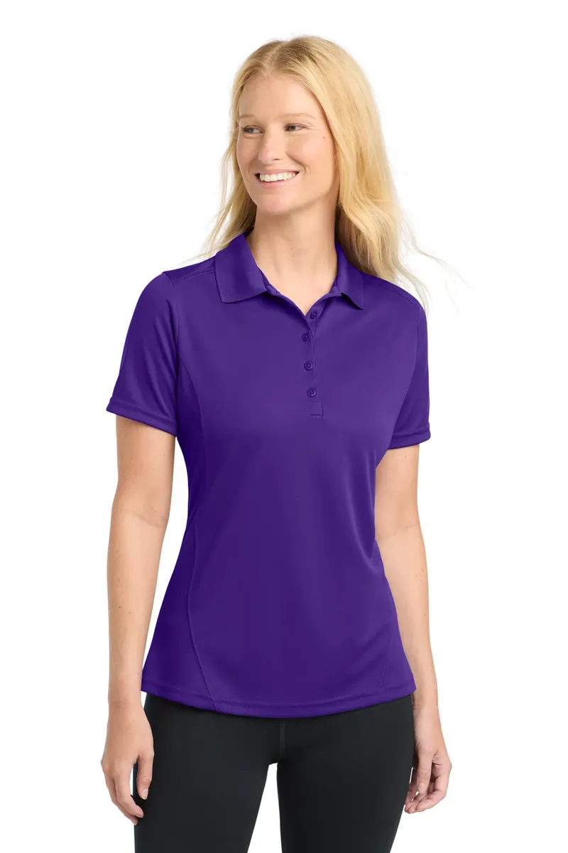 Sport-Tek® Women's Dry Zone® Raglan Accent Polo. L475 - additional view 6