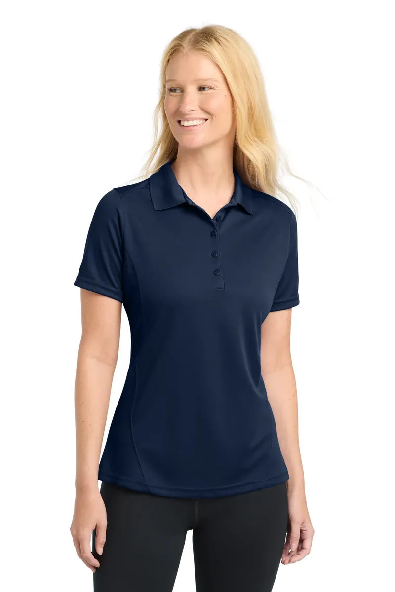 Sport-Tek® Women's Dry Zone® Raglan Accent Polo. L475 - additional view 3
