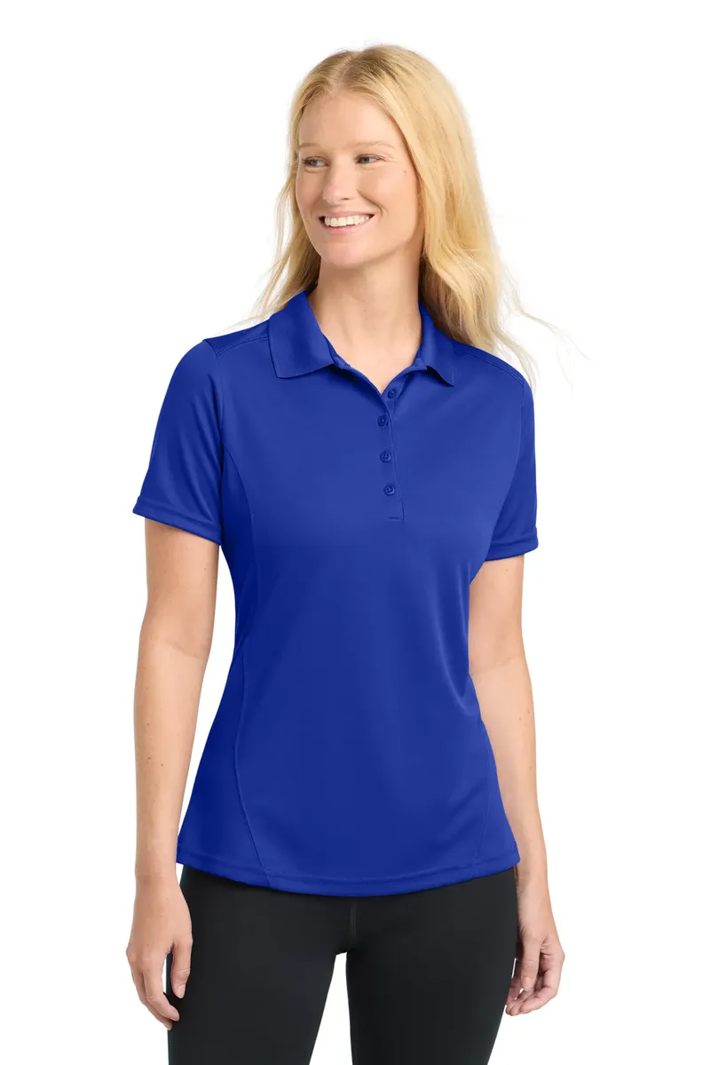 Sport-Tek® Women's Dry Zone® Raglan Accent Polo. L475 - additional view 7