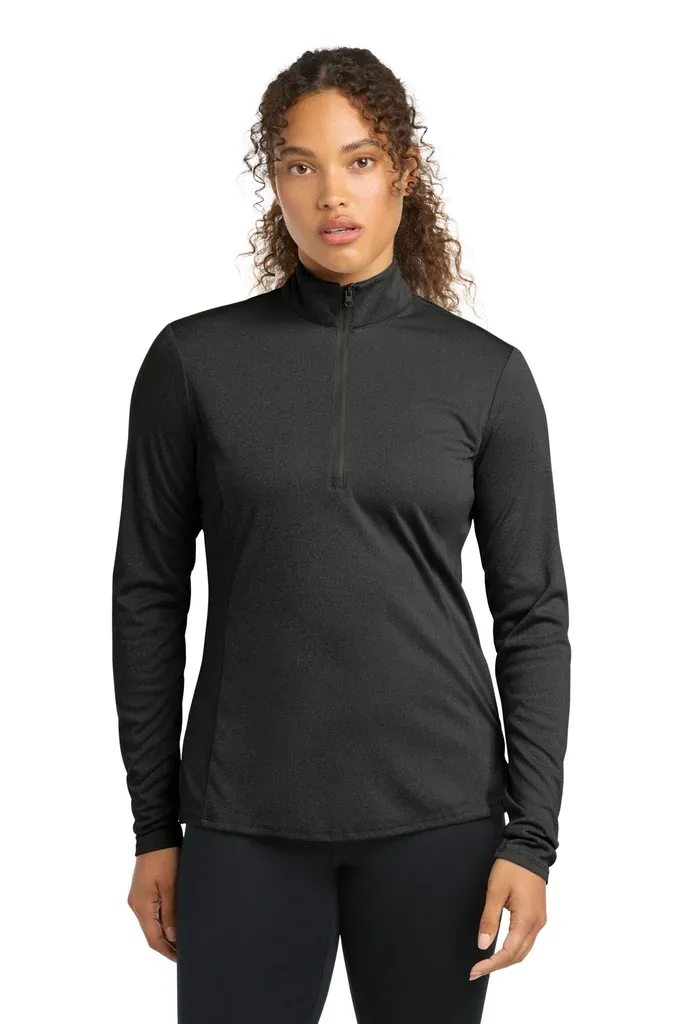 Sport-Tek ® Women's Endeavor 1/2-Zip Pullover. LST469 - additional view 1