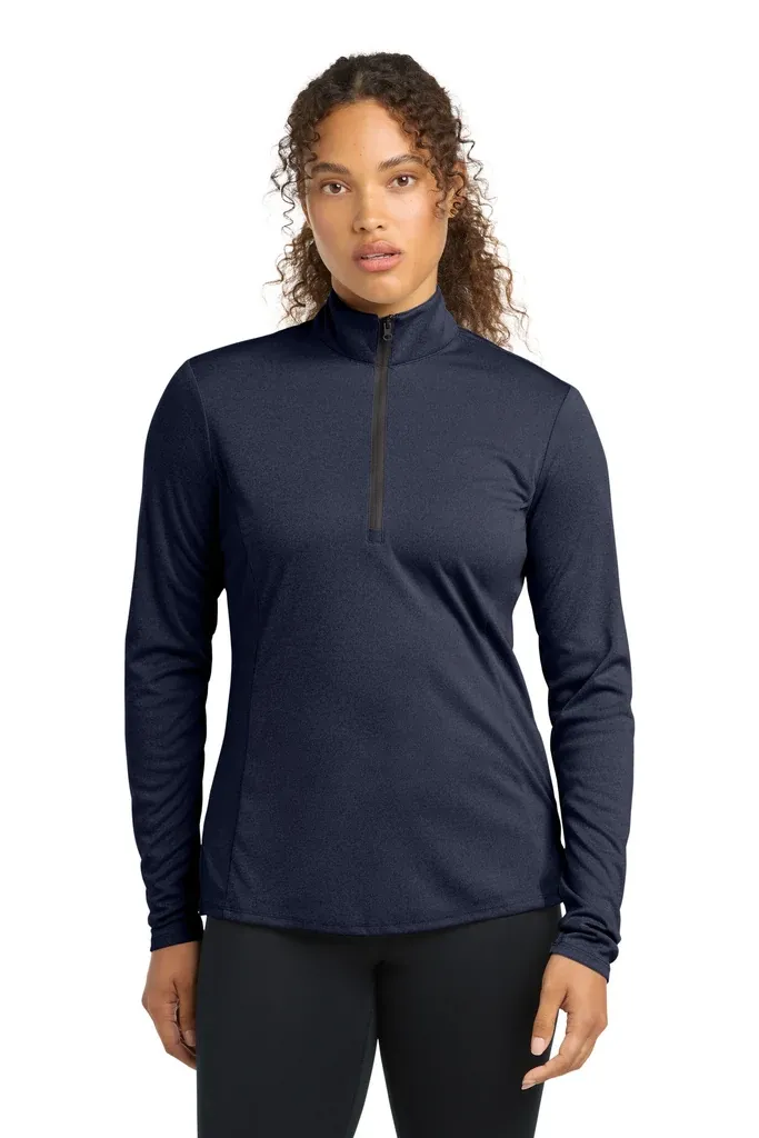 Sport-Tek ® Women's Endeavor 1/2-Zip Pullover. LST469 - additional view 2