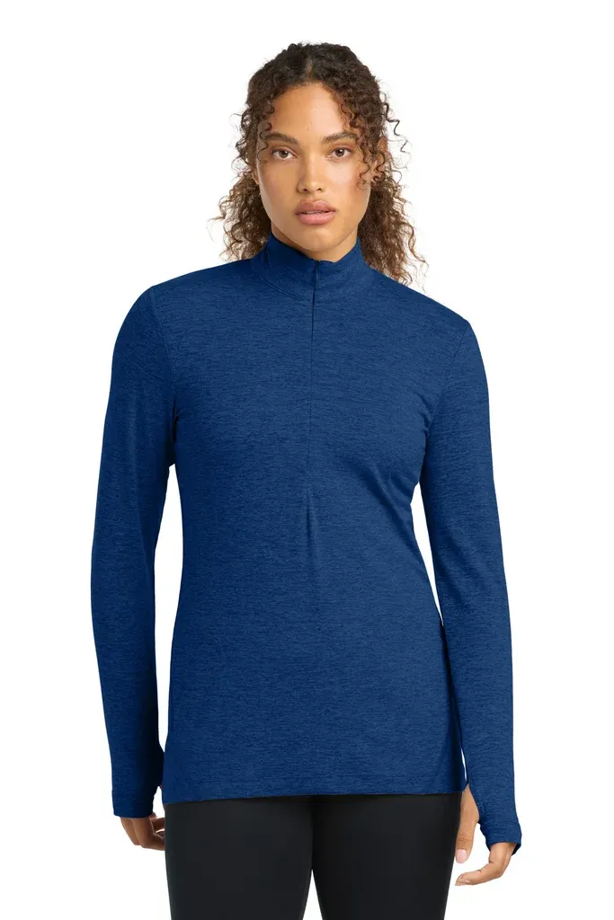 Sport-Tek® Women's Exchange 1.5 Long Sleeve 1/2-Zip LST711 - additional view 4