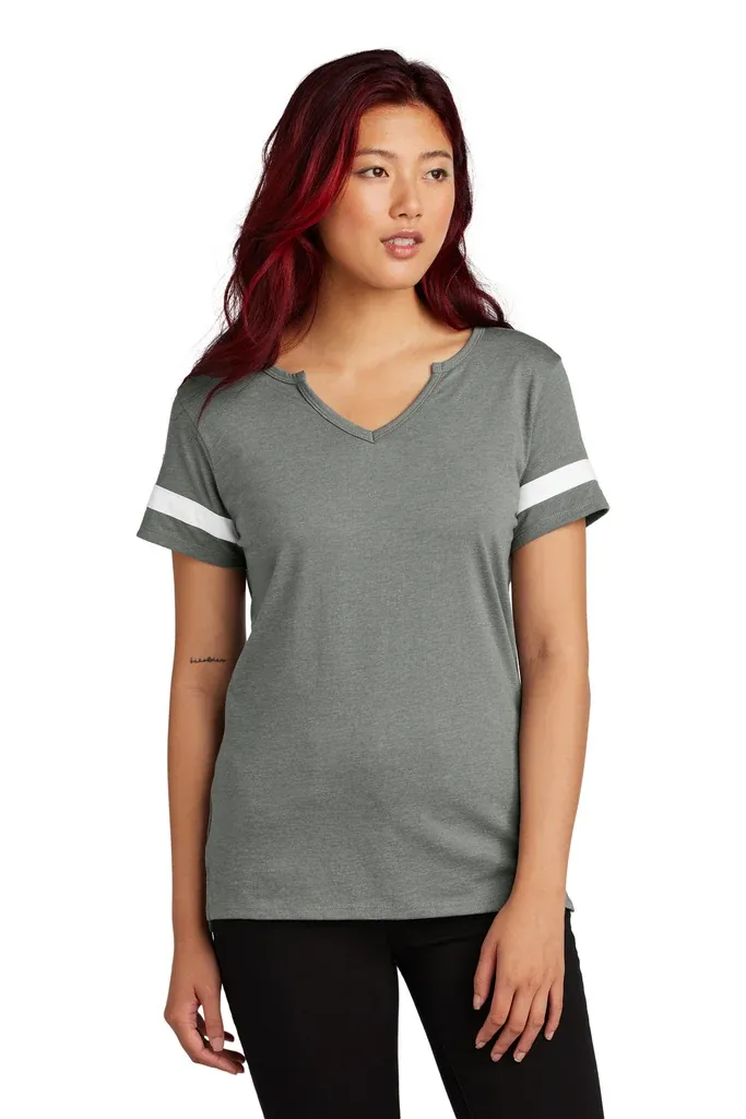 Sport-Tek® Women's Halftime Notch Neck Tee LST6041 - additional view 3