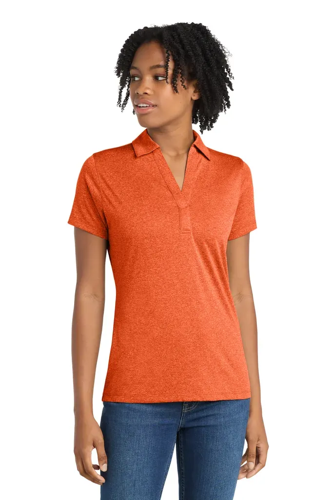 Sport-Tek® Women's Heather Contender Polo. LST660 - additional view 10