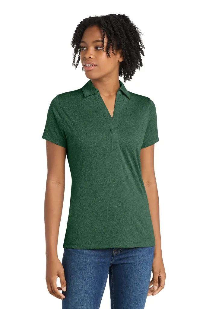 Sport-Tek® Women's Heather Contender Polo. LST660 - additional view 3