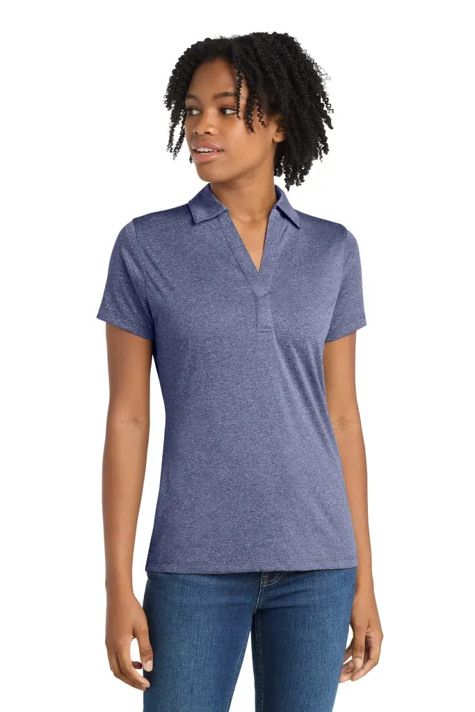 Sport-Tek® Women's Heather Contender Polo. LST660 - additional view 7