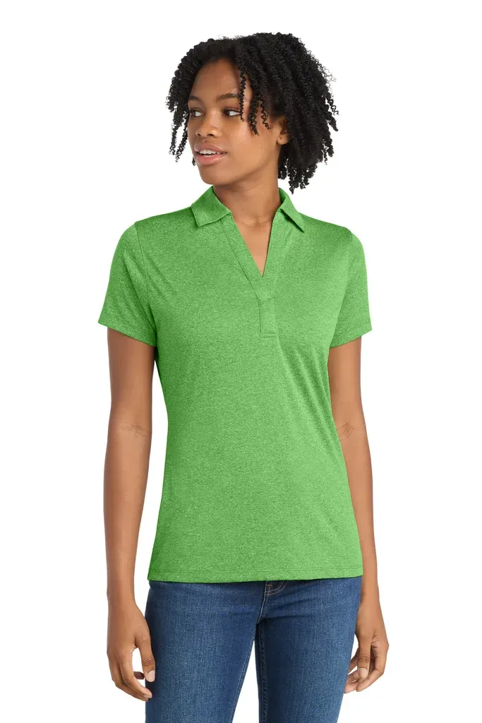 Sport-Tek® Women's Heather Contender Polo. LST660 - additional view 8