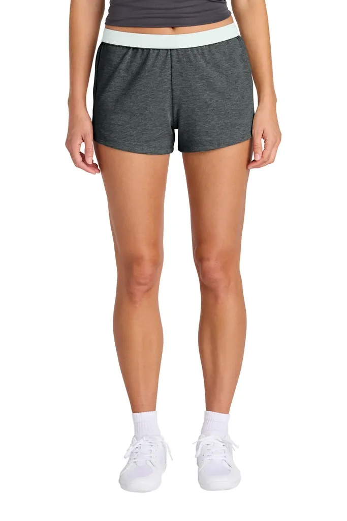 Sport-Tek® Women's Jersey Knit Squad Short LST311 - additional view 6