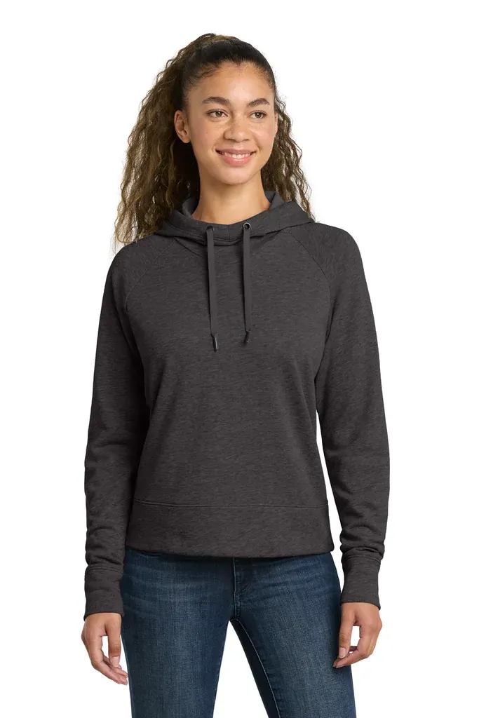 Sport-Tek ® Women's Lightweight French Terry Pullover Hoodie. LST272 - additional view 1