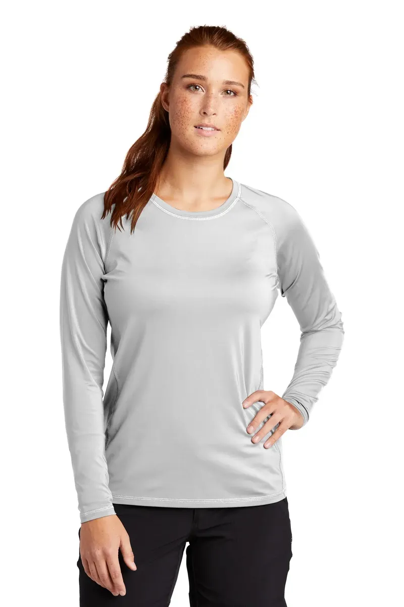 Sport-Tek ® Women's Long Sleeve Rashguard Tee. LST470LS - additional view 2