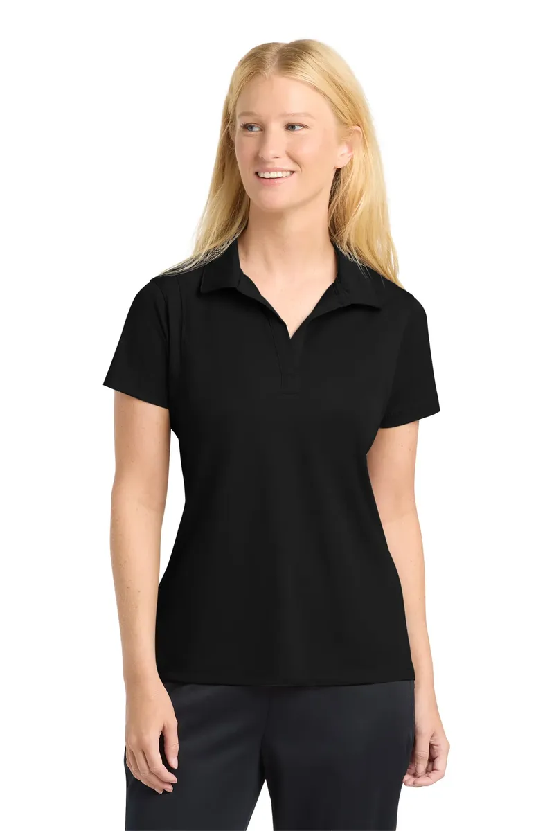 Sport-Tek® Women's Micropique Sport-Wick® Polo. LST650 - additional view 2