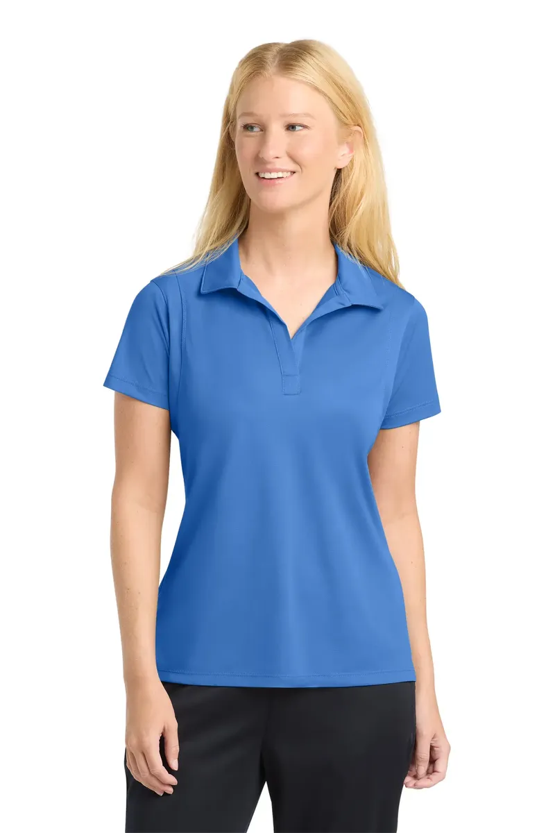 Sport-Tek® Women's Micropique Sport-Wick® Polo. LST650 - additional view 6